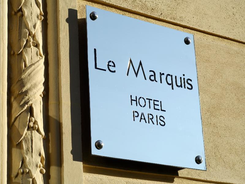 Hotel Le Marquis By Inwood Hotels Париж Экстерьер фото