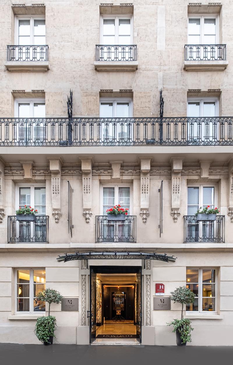 Hotel Le Marquis By Inwood Hotels Париж Экстерьер фото